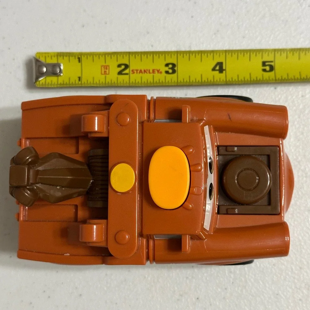 Fisher-Price Disney Pixar Cars 2‎ Tow Mater Talking Toy Truck Light Tested Works